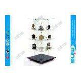 ECO Elegant Square Glass Display Showcases With SGS Certificate thumbnail-1