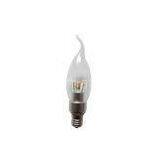 Bright 5630 SMD 3 W Led Candle Light Bulb 360 Degree For Office Led Light