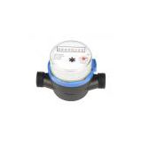 single -jet  plastic water meter