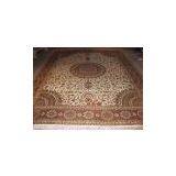 Beautiful Hand Knotted Persian Silk Carpets thumbnail-1