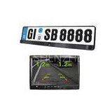 3 in 1 EU License Plate Video Car Parking Sensors With Camera 1 and 2 Sensors thumbnail-1