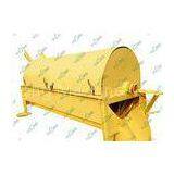 Professional Drum Rotary Screen Machine For Biomass Wood Pellet / Feed