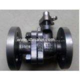A182 F51(2205) Ball Valve 150LB,1/2 ,RF thumbnail-1