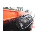 Pneumatic fender in offshore filed , quay use back or grey color