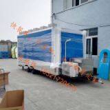 TELESCOPE Hamburger Mobile Food Truck Deep Fryer Fast Food Trailer Ice Cream Mobile Food Cart thumbnail-3