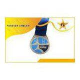 Athletic Contest Souvenir Metal Medals Metal Medallion With Nickel-Free Finish thumbnail-1