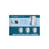 Four Door Upright Refrigerator Cabinet Series