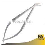 Micro Corneal Scissors Sharp Blades Stainless Steel