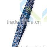 High Quality Multicolor Designed Blue Color Coated Stainless Tweezer/promotion Gift Eyebrow Tweezer