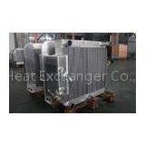 Vacuum Brazing And Argon Welding Single Screw Compressor Heat Exchanger