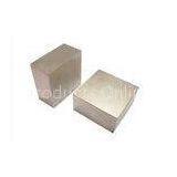 Industrial Large Nd2Fe14B N35 Neodymium Block Magnets With Nickel Coating
