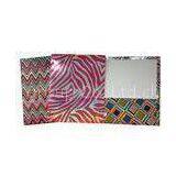 9.5 x 12 2-Pockets Fashion Paper Portfolio Folder With Hologram Laser Film thumbnail-1