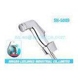 ABS Plastic Shattaf Bidet Spray / Shut - Off Shower Wate Saver For Washroom thumbnail-1