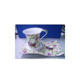 12 Ppcs 160cc Ceramic & Porcelain Tea Cup and Saucer thumbnail-1