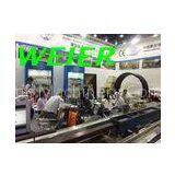 Conical Double Screw Plastic Extruder Machine For PVC And WPC Profile