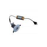 Dimmable COB 12W 800lm LED Downlight, SAA/Tick/CE-marked, Suitable for Leading, Trailing Edge Dimmer