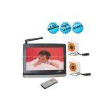 Baby Monitors 7 Inch LCD Wireless Baby Monitor With Two Night Vision Camera LM-BM649