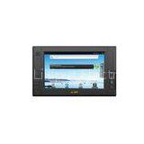 IP64 Bluetooth GPS Industrial Panel Mount Computer , RJ45 Touch Screen Embedded PC