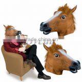 Horse Head Mask for Halloween Cosplay thumbnail-1