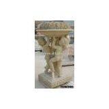 Marble Fountain, Sandstone Fountain, Garden Fountain thumbnail-1
