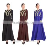 women muslim dress/ wich r muslim islamic fashionable abaya kaftan dresses/fancy dl islamic muslim dress