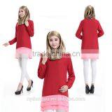 Chiffon c Muslim Shirt/ Mahbg Ymy Various Colors Pritned Hemp Muslim t Shirt thumbnail-2