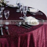 Wholesale High-end Wedding Custom Dining Table Cover thumbnail-4
