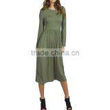 Attractive Fashion Hot Sale Wax Print Clothing Lady Dress thumbnail-3