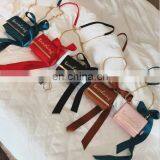 New Magnetic Buckle Small Square Bag Bow Knot Single Shoulder Bag thumbnail-1