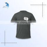 Cheap custom printing round neck african men's 100 cotton white t shirt