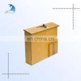 Custom Logo Wood Display Advice Box Wood Packaging Box With Long Service Life thumbnail-2
