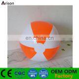 Inflatable White and Yellow Water Ball for Promotional Gifts thumbnail-5