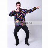 Party Carnival Adult Hippies Fancy Dress Costume MAB-76 thumbnail-1