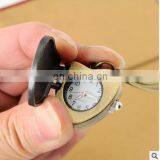 2017 New Fashion Retro Style Diamond Heart Alloy Heart Pocket Necklace Watch Christmas Gift for Girlfriend thumbnail-1