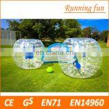 Promotional TPU/PVC Inflatable Giant Soccer Ball,inflatable Plastic Balls,bumper Ball Soccer thumbnail-3