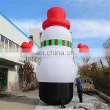 Large Adult Inflatable Christmas Snowman for Outdoor Christmas Decorations/ Inflatable Christmas Snowman thumbnail-4