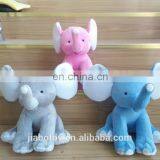 Wholesale Stuffed Soft Toy Big Ears Pink Plush Elephant/plush Big Ears Elephant Toy,stuffed Plush Toy thumbnail-1