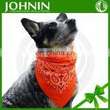 wholesale hot sale pet products fashion custom print logo dog bandana