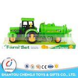 Factory Out-let Inertial Farmer Truck Farm Tractor Toys