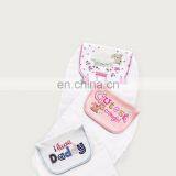 Kindergarten Girls Cat Pattern Cotton Sweat Absorb Back Towel thumbnail-2