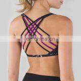 Sexi Girl Wear Sports New Style Bra Gym Fitness Import thumbnail-3
