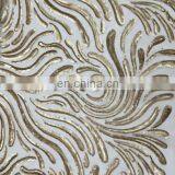Fashion Gold Sequin Embroideried Fabric thumbnail-1