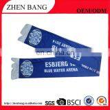 Promotional Good Quality Custome Made Football Knit Fan Scarf thumbnail-6