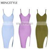 latest new sexy ladies summer bodycon prom dress , designer one piece cocktail evening bandage short dresses