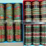 Indian Wedding Wear Metal Bangles - Bollywood Style Metal Kangan - Traditional Metal Bangle Churi thumbnail-2