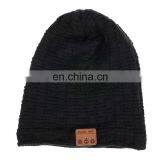 Wholesale Hot Selling High Quality Fashion Wireless Bluetooth Custom Beanie Hat thumbnail-2
