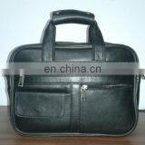 Real Leather Briefcase Hand Tote Bags thumbnail-1