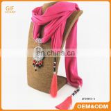 New Arrival pendant spring scarf for women