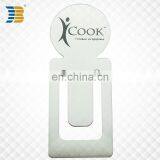 Cheap Hollow Stainless Steel Custom Bookmark With Your Own Design