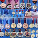 Bulk Gold Silver Bronze Sports Awad Trophy Medal, Custom Sports Award Medal for Dance/skating/soccor/Jiu-Jitsu Championship thumbnail-1